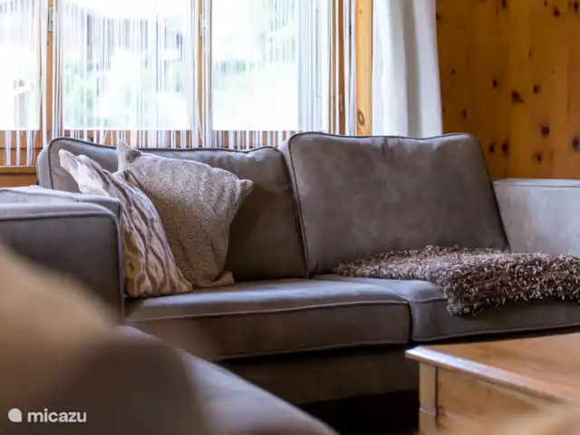 Chalet Jewel Casa Familiar en Suiza, Valais, Fieschertal - chalet Sala de estar Madera contrachapada