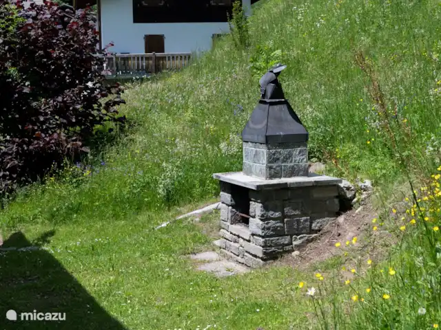 Chalet Jewel Casa Familiar en Suiza, Valais, Fieschertal - chalet Barbacoa tríplex