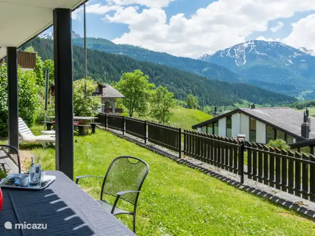 Chalet Jewel Casa Familiar en Suiza, Valais, Fieschertal - chalet Jardín Dúplex