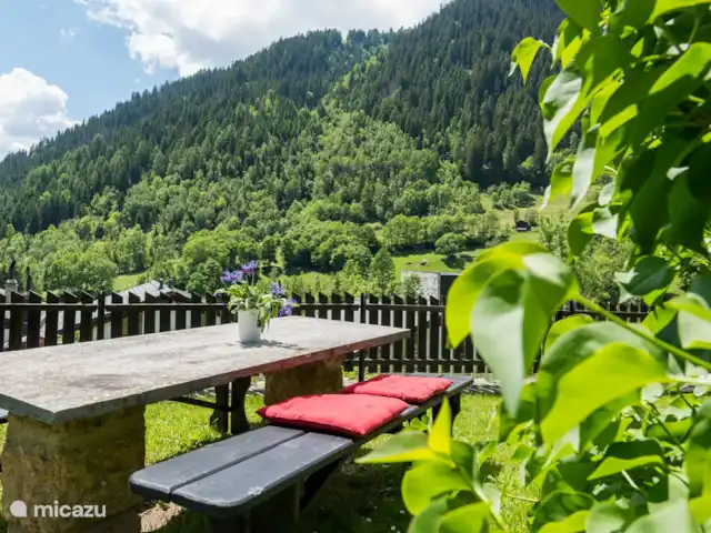 Chalet Jewel Casa Familiar en Suiza, Valais, Fieschertal - chalet Jardín Dúplex