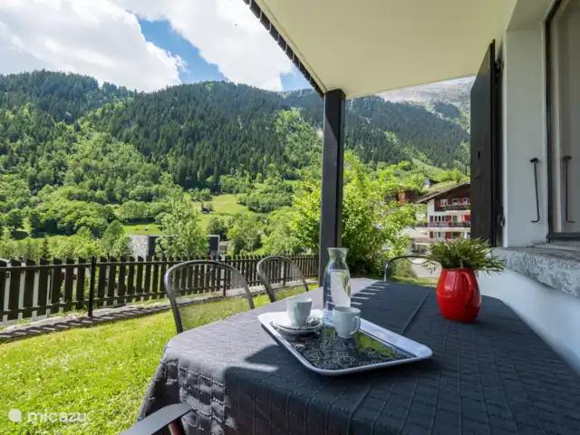 Chalet Jewel Casa Familiar en Suiza, Valais, Fieschertal - chalet Joya de jardín