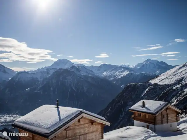 Chalet Jewel Casa Familiar en Suiza, Valais, Fieschertal - chalet AletschArena