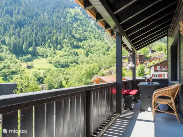 Chalet Jewel Casa Familiar en Suiza, Valais, Fieschertal - chalet VerJewel Triplex