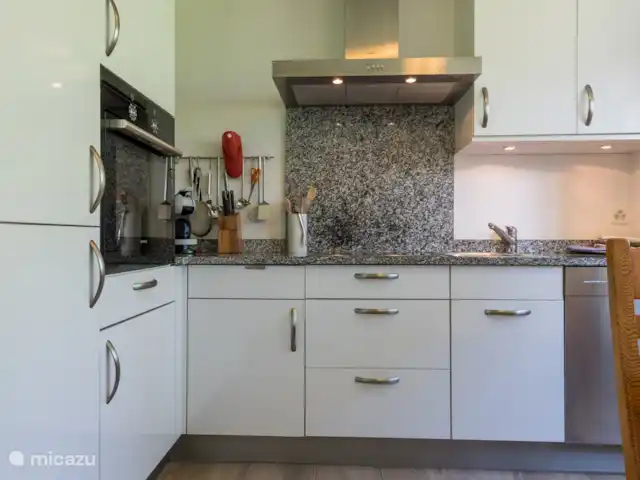 Chalet Jewel Casa Familiar en Suiza, Valais, Fieschertal - chalet Joya de cocina dúplex