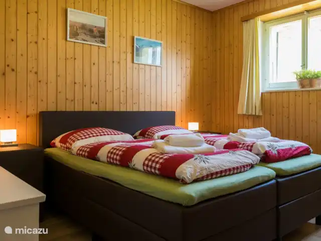 Chalet Jewel Casa Familiar en Suiza, Valais, Fieschertal - chalet Dormitorio Tríplex