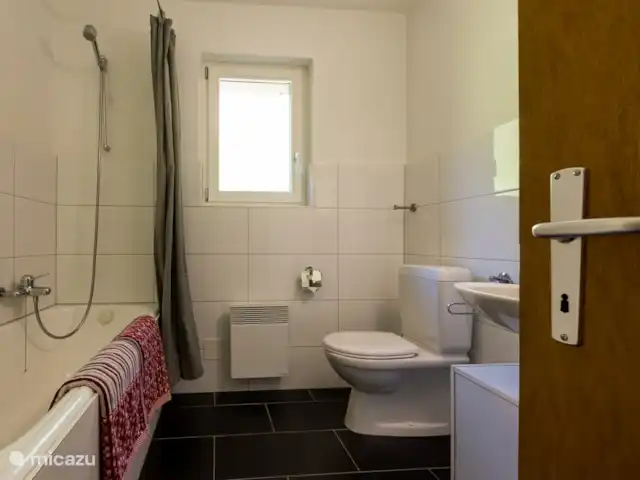 Chalet Jewel Casa Familiar en Suiza, Valais, Fieschertal - chalet Baño1 Tríplex