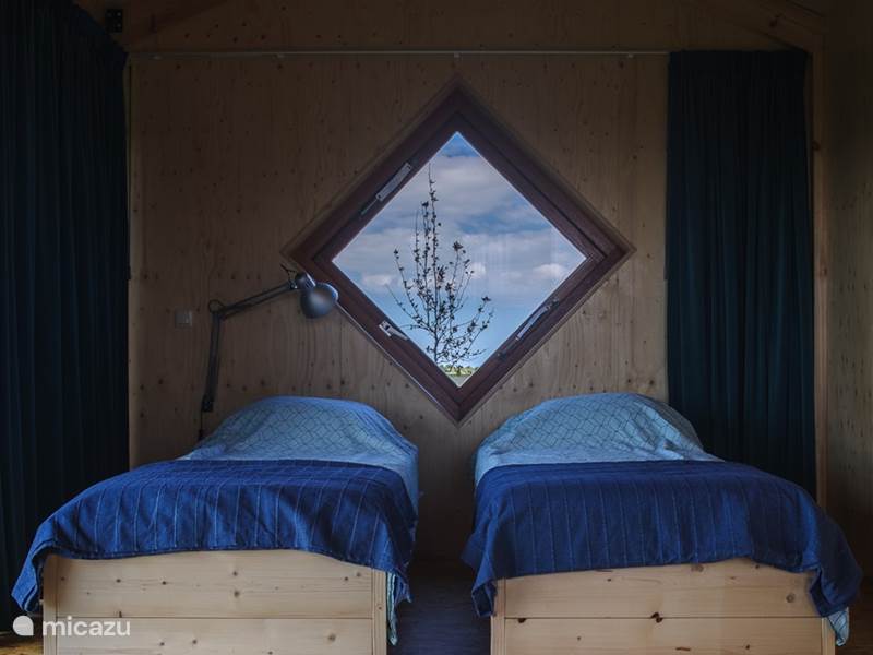 Ferienwohnung Niederlande, Zeeland, Zonnemaire Tiny house Außenraum 'himmlisches Blau'