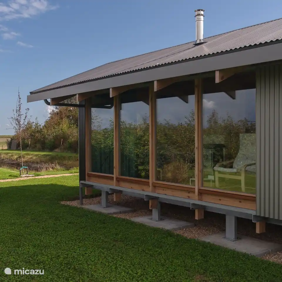 vue panoramique imprenable sur le polder