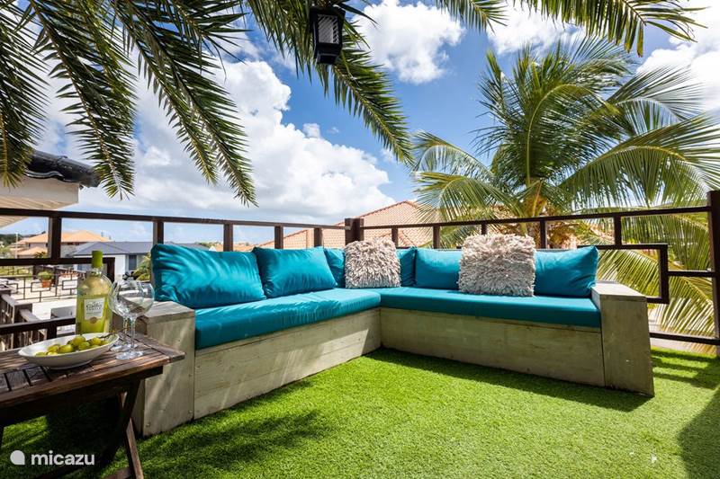 Vakantiehuis Curaçao, Banda Ariba (oost), Jan Thiel Appartement Apartment Lovely Rose Intimate pool