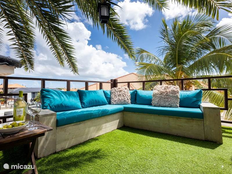 Ferienwohnung Curaçao, Banda Ariba (Ost), Jan Thiel Appartement Apartment Lovely Rose mit Whirlpool