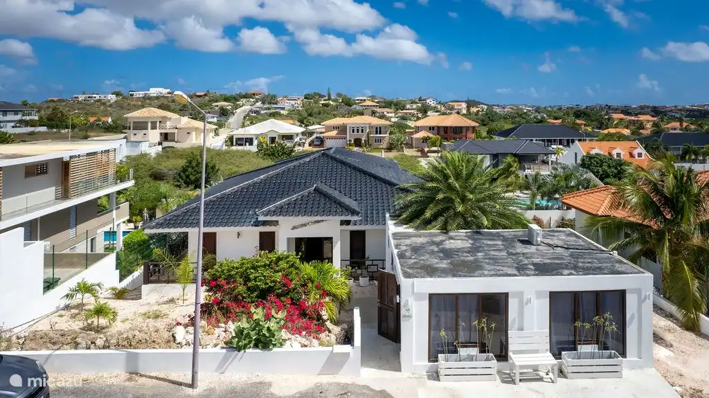 Drohnenfoto der Wohnung