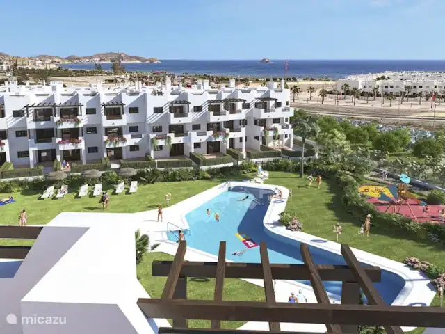 Zon, zee & strand, Spanje, Costa de Almería, San Juan de los Terreros, appartement Casa de Femmie Zon, zee & strand, Spanje, Costa de Almería, San Juan de los Terreros, appartement Casa de Femmie