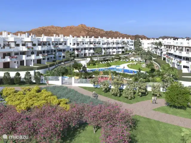 Zon, zee & strand, Spanje, Costa de Almería, San Juan de los Terreros, appartement Casa de Femmie
