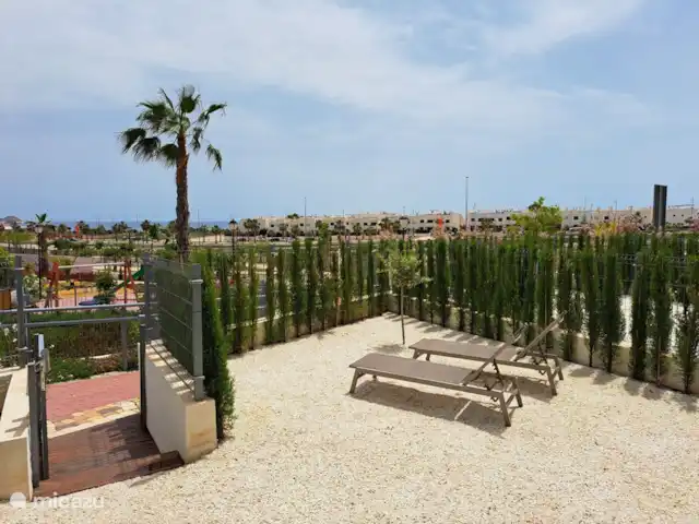 Zon, zee & strand, Spanje, Costa de Almería, San Juan de los Terreros, appartement Casa de Femmie