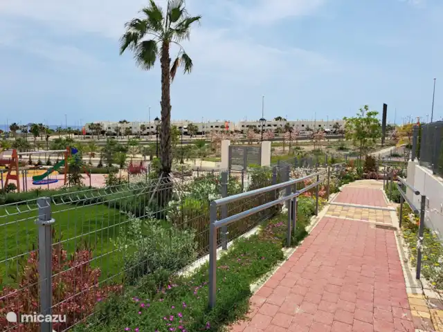 Zon, zee & strand, Spanje, Costa de Almería, San Juan de los Terreros, appartement Casa de Femmie