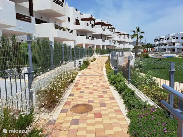 Zon, zee & strand, Spanje, Costa de Almería, San Juan de los Terreros, appartement Casa de Femmie