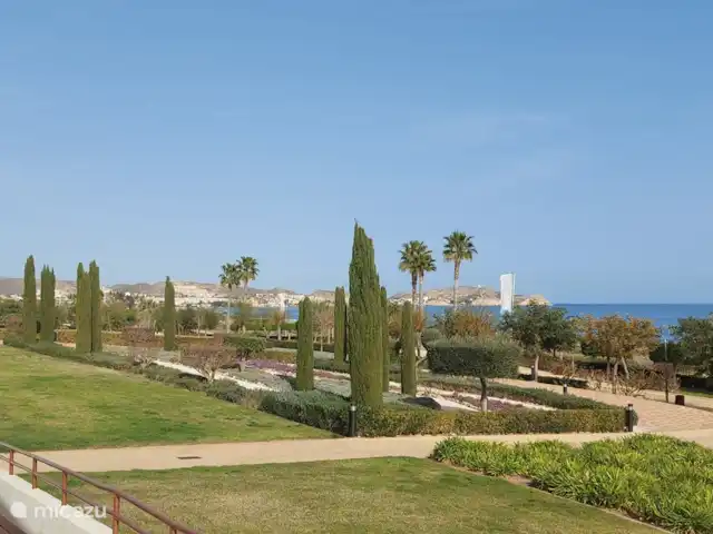 Zon, zee & strand, Spanje, Costa de Almería, San Juan de los Terreros, appartement Casa de Femmie