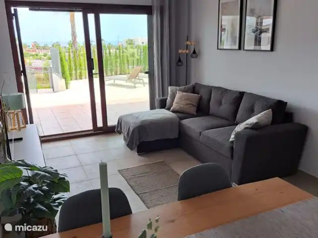 Zon, zee & strand, Spanje, Costa de Almería, San Juan de los Terreros, appartement Casa de Femmie