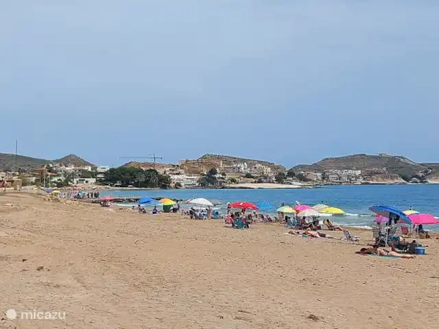 Zon, zee & strand, Spanje, Costa de Almería, San Juan de los Terreros, appartement Casa de Femmie