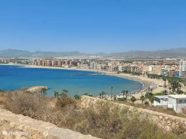 Zon, zee & strand, Spanje, Costa de Almería, San Juan de los Terreros, appartement Casa de Femmie