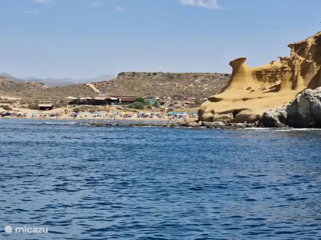 Zon, zee & strand, Spanje, Costa de Almería, San Juan de los Terreros, appartement Casa de Femmie