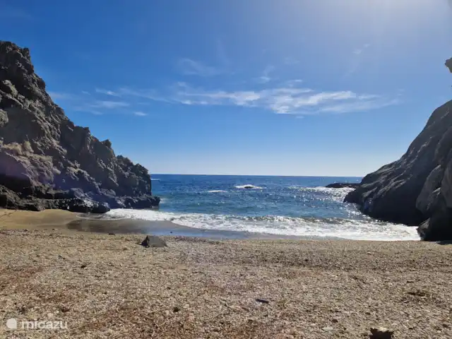 Zon, zee & strand, Spanje, Costa de Almería, San Juan de los Terreros, appartement Casa de Femmie