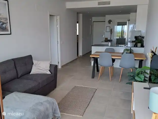 Zon, zee & strand, Spanje, Costa de Almería, San Juan de los Terreros, appartement Casa de Femmie