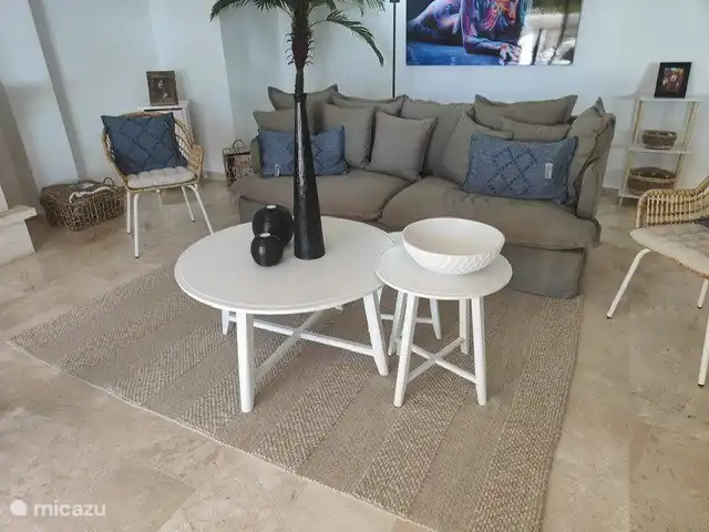 Location de Vacances Espagne, Costa del Sol, Marbella Elviria, appartement - Pino, résidence de golf Don Carlos salon
