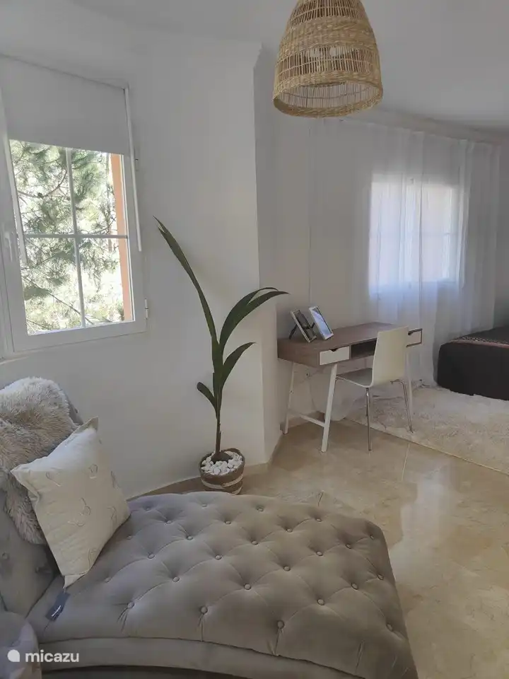 le salon est dans la chambre principale