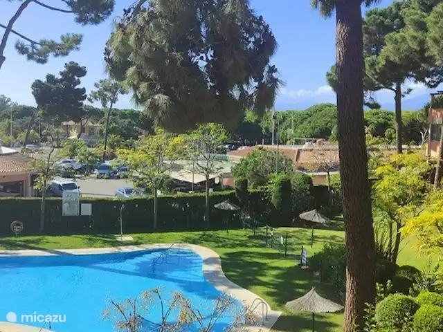 Location de Vacances Espagne, Costa del Sol, Marbella Elviria, appartement - Pino, résidence de golf Don Carlos piscine