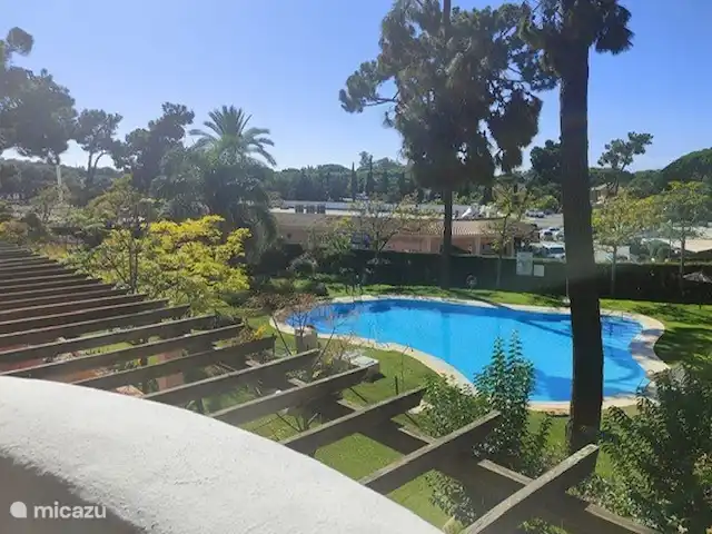 Location de Vacances Espagne, Costa del Sol, Marbella Elviria, appartement - Pino, résidence de golf Don Carlos piscine