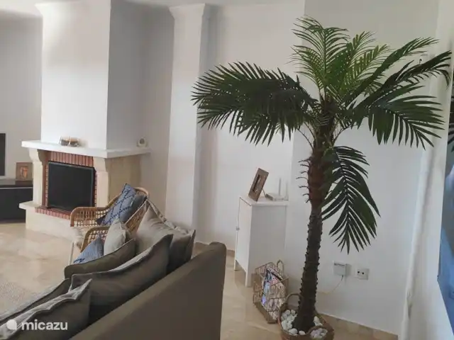 Location de Vacances Espagne, Costa del Sol, Marbella Elviria, appartement - Pino, résidence de golf Don Carlos le salon