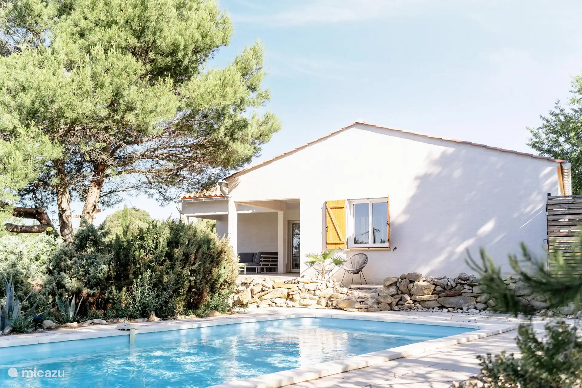 Villa Maison Blanche in Frankreich, Hérault, Siran-Najac - villa