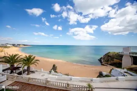 Plage et centre d'Albufeira