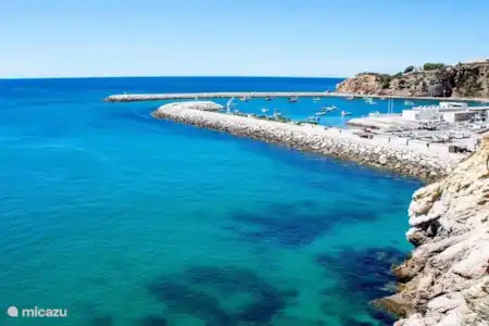 Plage et centre d'Albufeira