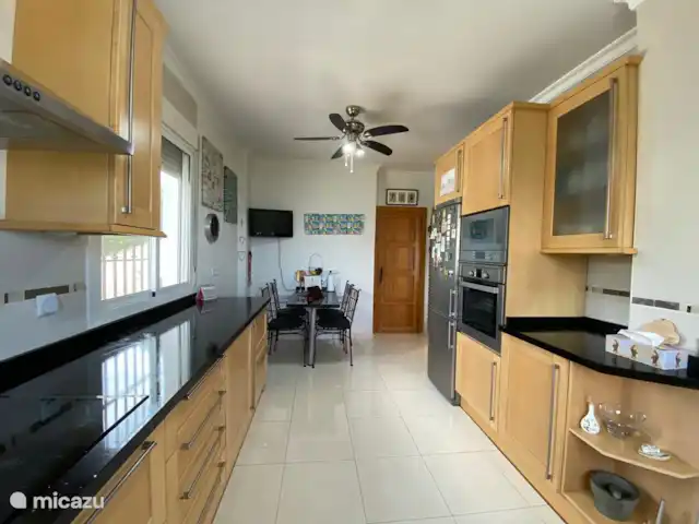 Casa Lena contre réserve naturelle | Espagne, Andalousie, Alcaucin - villa Cuisine 2