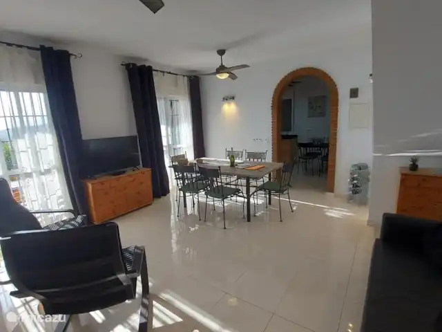 Casa Lena contre réserve naturelle | Espagne, Andalousie, Alcaucin - villa Salon 2 avec smart TV et toutes les chaines