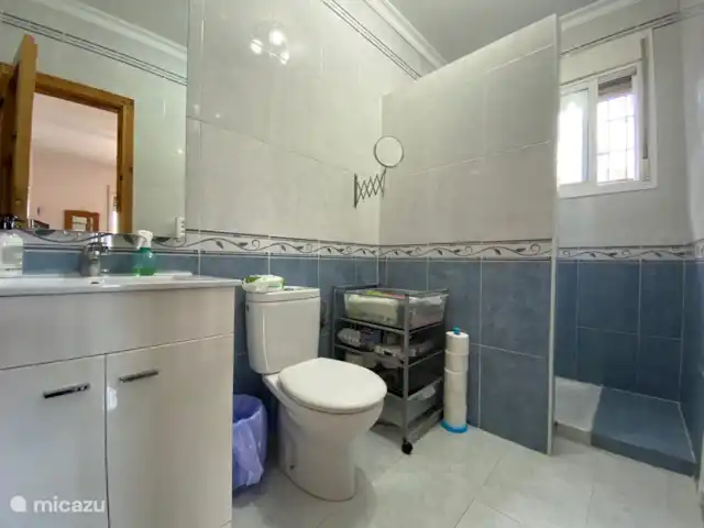 Casa Lena contre réserve naturelle | Espagne, Andalousie, Alcaucin - villa Salle de bain 3
