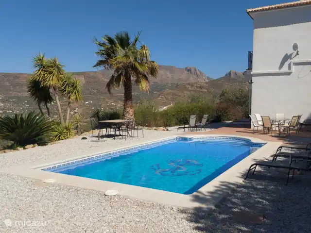 Casa Lena contre réserve naturelle | Espagne, Andalousie, Alcaucin - villa Grande maison
