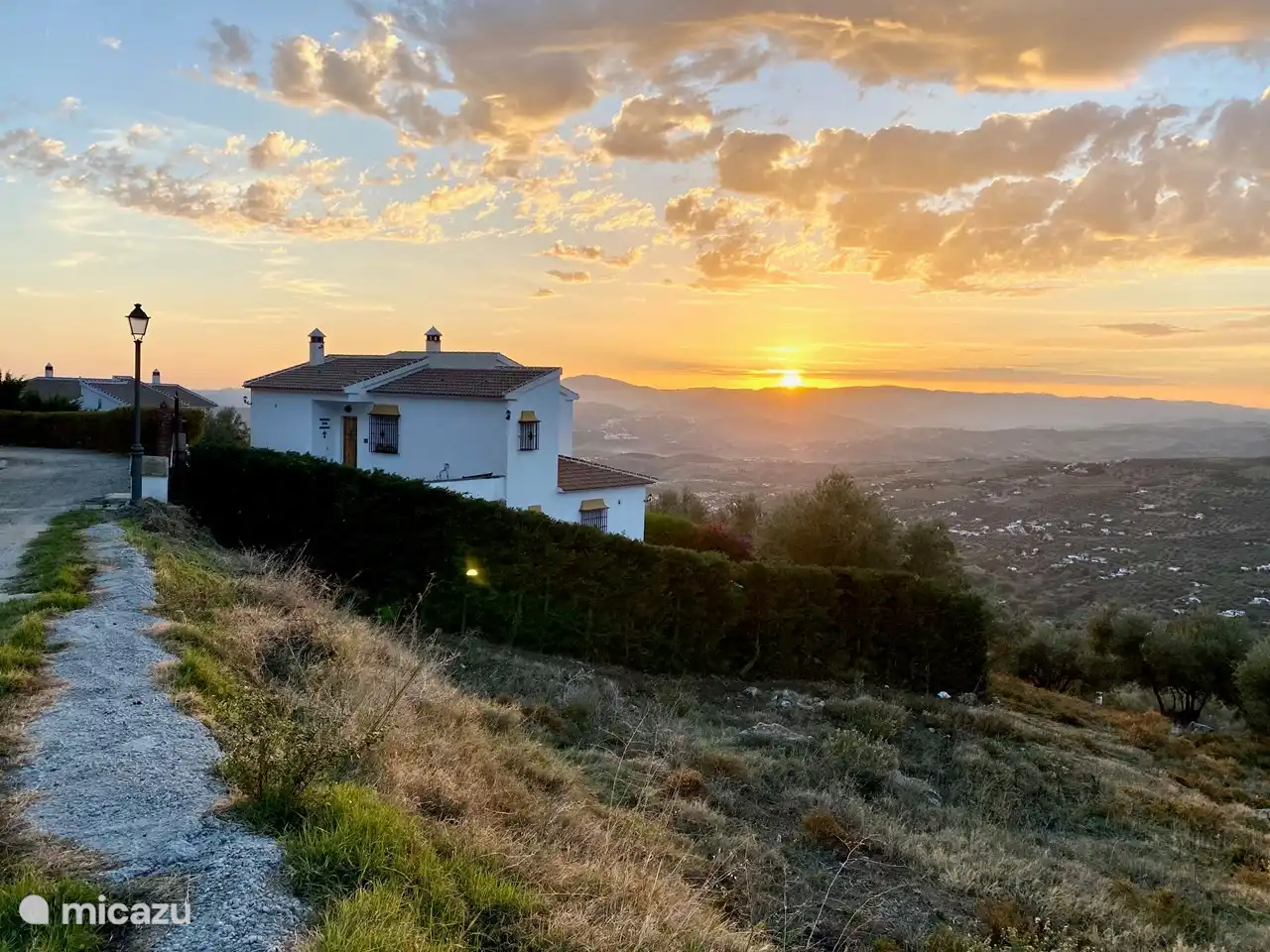 Wunderschöne Aussicht