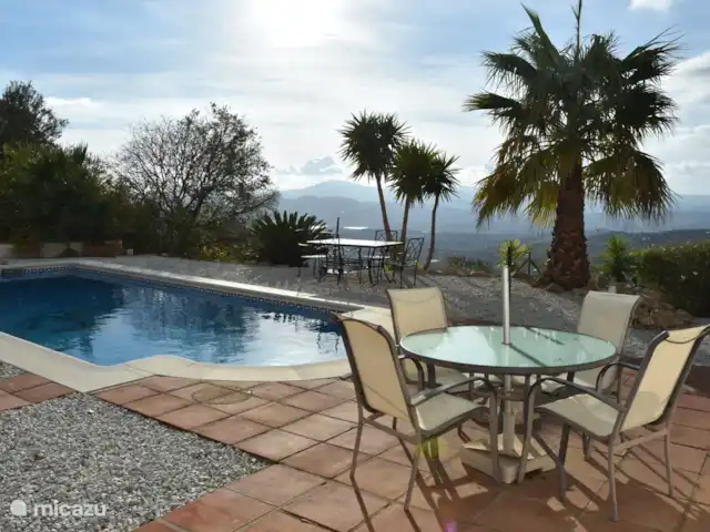 Casa Lena contre réserve naturelle | Espagne, Andalousie, Alcaucin - villa Détendez-vous au bord de la piscine