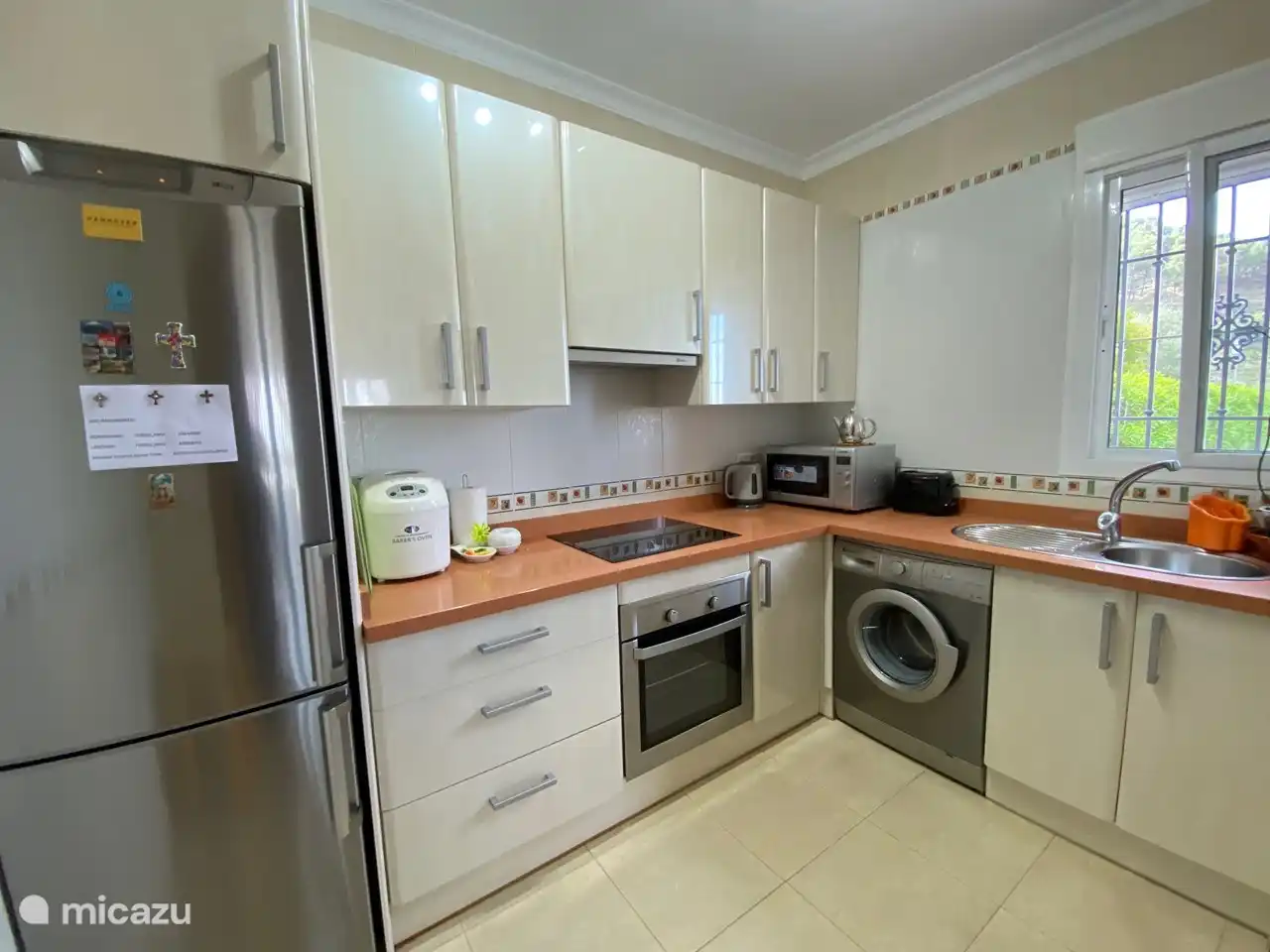 Küche 1 im Obergeschoss