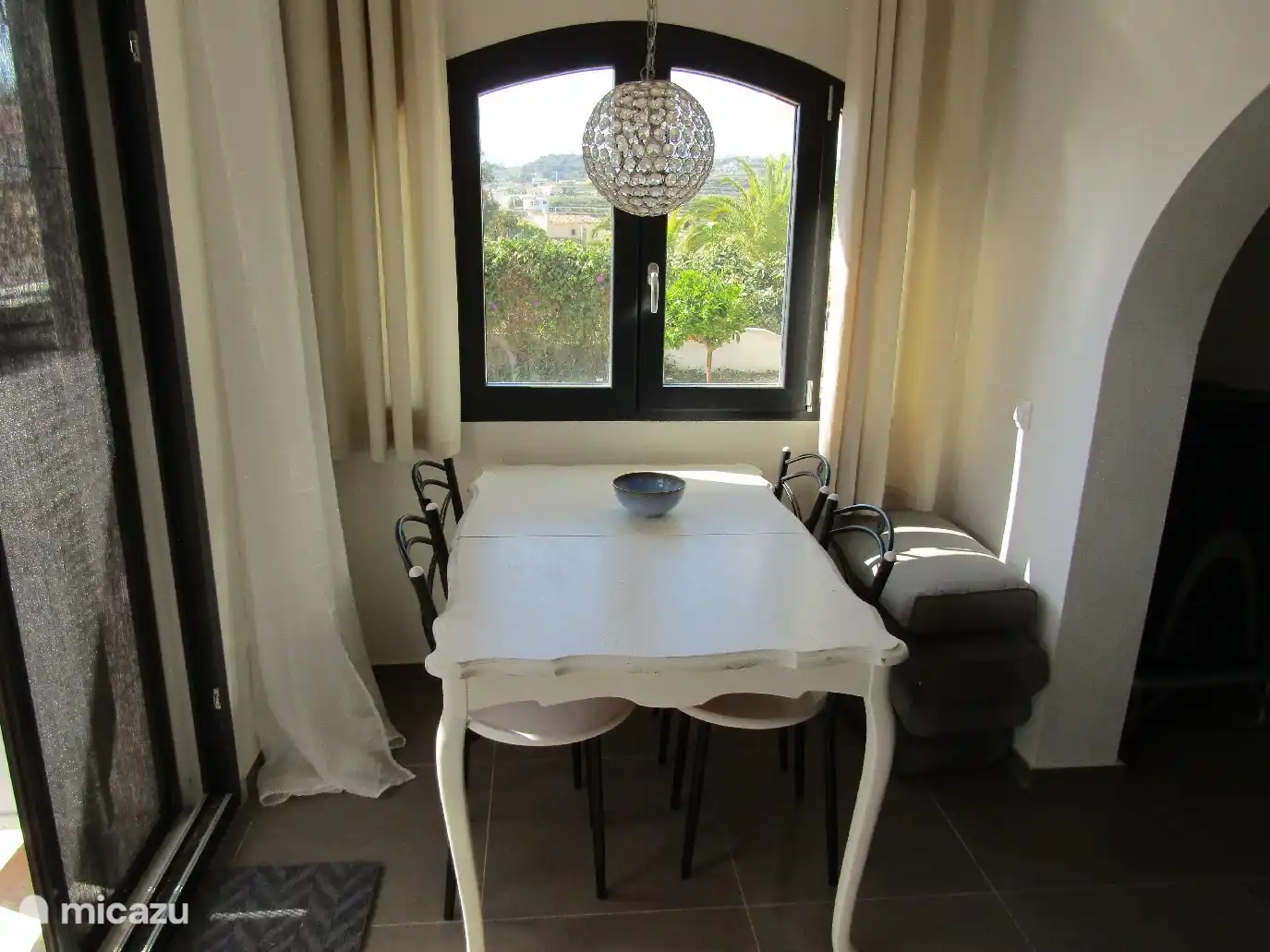 Il y a aussi un joli belvédère ici.