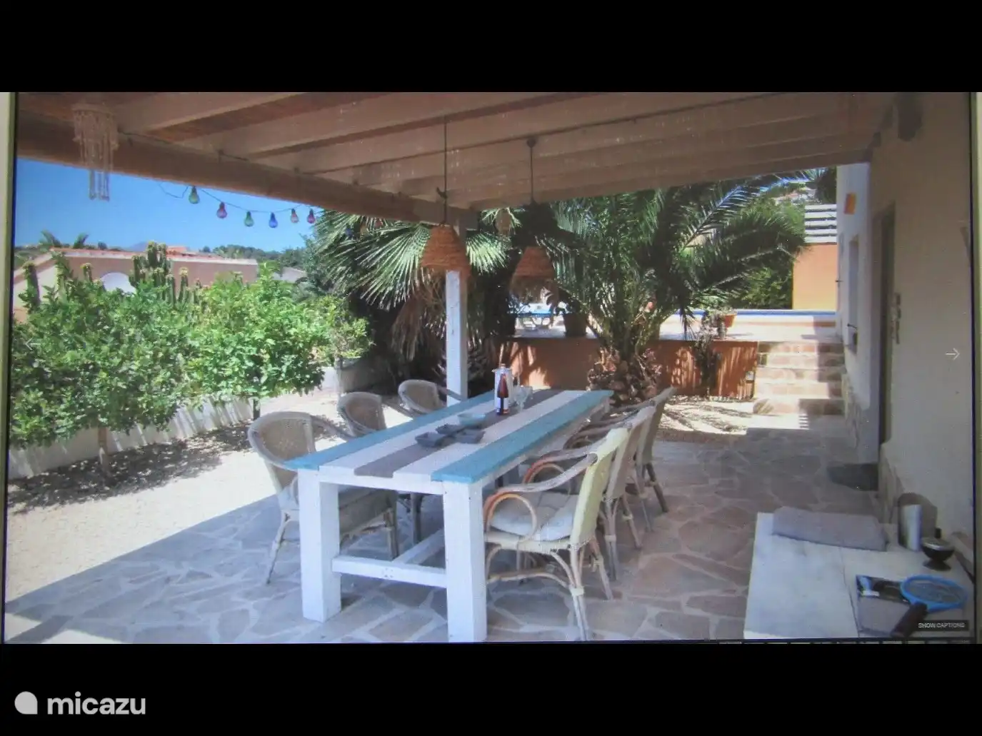 Et pendant que vous êtes assis, profitez de la vue exceptionnellement belle !