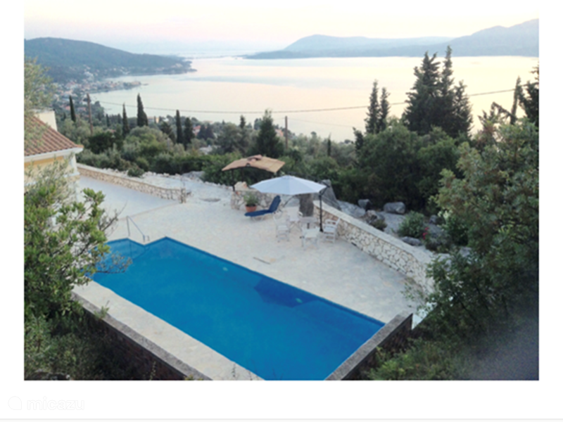 Vakantiehuis Griekenland, Lefkas, Nydri Villa Villa Noogony - met verwarmd zwembad