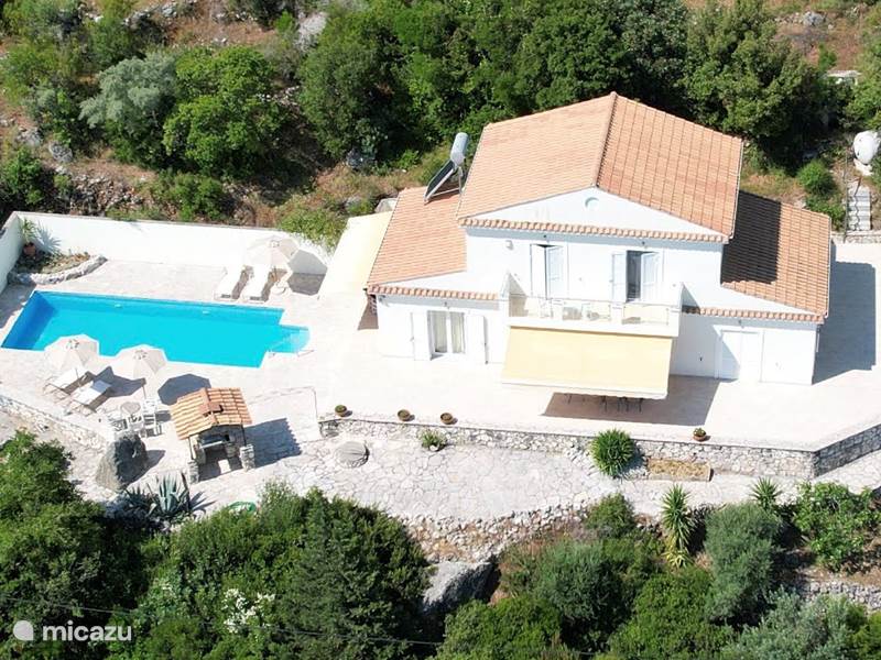Vakantiehuis Griekenland, Lefkas, Nydri Villa Villa Noogony - met verwarmd zwembad
