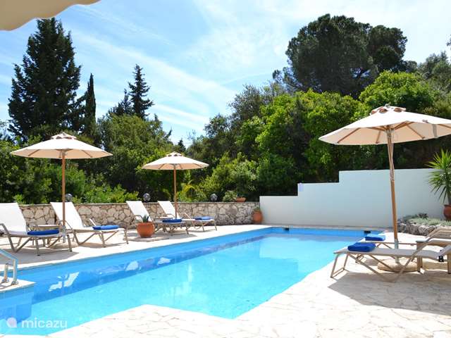Vakantiehuis Griekenland, Lefkas – villa Villa Noogony - met verwarmd zwembad