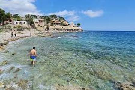 The small coves between Moraira and Benissa
