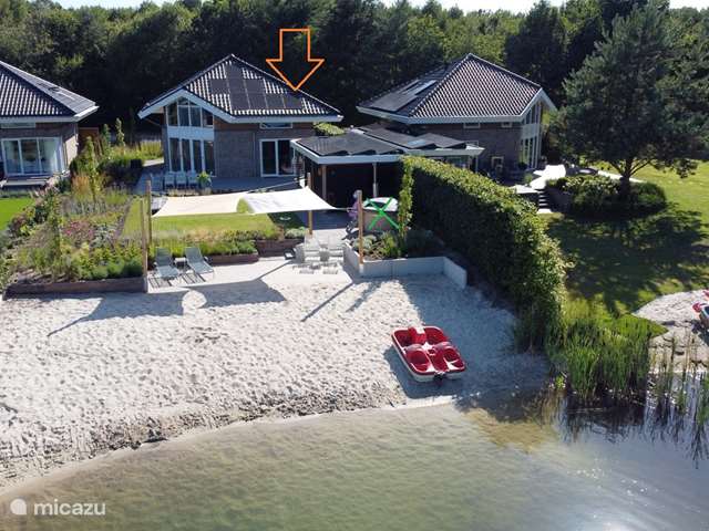 Holiday home in Netherlands, Overijssel, Sibculo - holiday house Water villa Plas van Francke