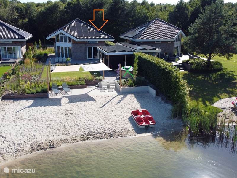 Maison de Vacances Pays-Bas, Overijssel, Sibculo Maison de vacances Villa sur l'eau Plas van Francke